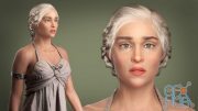 Victory3D – Female Character Film Pipeline