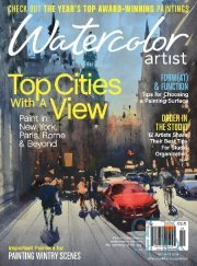 Watercolor Artist Magazine Collection 2014-2018