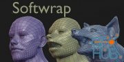 Blender Market – Softwrap – Dynamics For Retopology v2.1.1