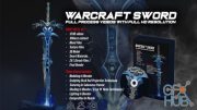 ArtStation – Warcraft Sword Full Process Videos