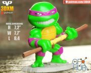 Donatello Chibi – 3D Print