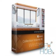 CGAxis Models Volume 46 3D Windows
