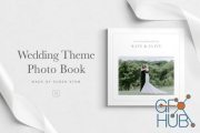 CreativeMarket - Wedding Theme Photo Book 3507600