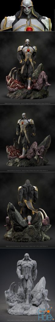 Darkseid Justice League Odyssey – 3D Print