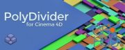 PolyDivider v1.07 for Cinema 4D Win