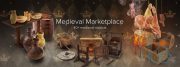PixelSquid – Medieval Marketplace Collection