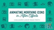 Animating Morphing Icons in Adobe After Effects