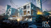 Unreal Engine Marketplace – Military Battlefield Kit and Middle East Set