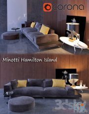 Minotti Hamilton Island sofa