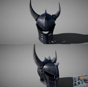 Dark Fantasy Helmet (PBR)