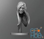 ﻿Hovering Head – 3D Print