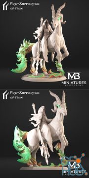 Thaed on Horse – 3D Print