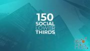 Videohive – 150 Social Media Lower Thirds for Premier Pro
