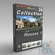 DigitalXModels – Volume 28 – Houses 1