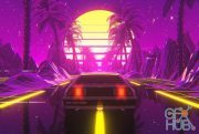 Skillshare – Create A Retro Delorean Loop in Cinema 4D and After Effects