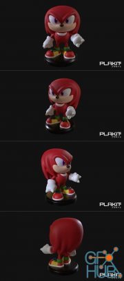 PlaKit Sonic Knuckles – 3D Print