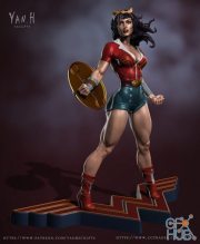 Wonder Woman – 3D Print