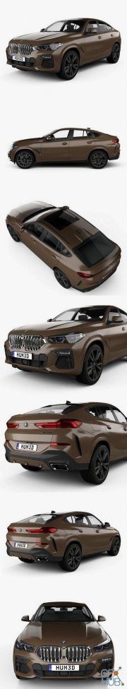 BMW X6 M sport 2020