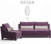 Modern sofa Opera Contemporary Rosalie