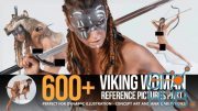 ArtStation – 600+ Viking Woman Reference Pictures (Part I + Part II)