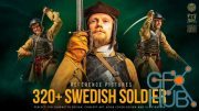 ArtStation – 320+ Swedish Soldier Reference Pictures