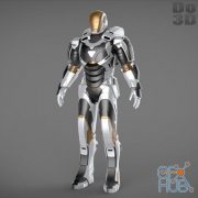 Iron Man Mark 39 Gemini Armor (Costume) – 3D Print