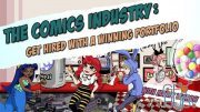 Skillshare – The Comics Industry: Get Hired With A Winning Portfolio
