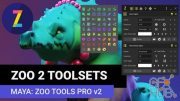 Zoo Tools Pro 2.5.1 for Maya 2022