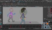 Skillshare – Walk Cycle Animation in Maya – Beginner Level