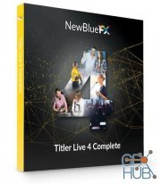 NewBlueFX Titler Live 4 Complete 4.0.190717 Multilingual Win x64