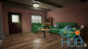 Unreal Engine – USA style Houses with Interior