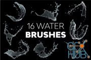 Envato – 16 Water Brushes