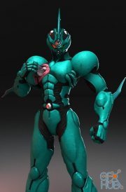 Guyver 1 – 3D Print