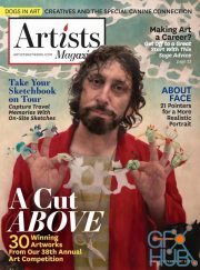 The Artist's Magazine – January-February 2022 (True PDF)