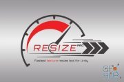 Unity Asset – Resize Pro