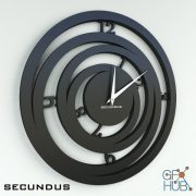 Wall clocks of Secundus Orbit