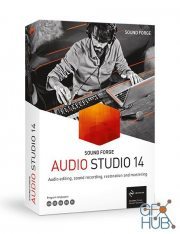 MAGIX SOUND FORGE Audio Studio v14.0.75 Win