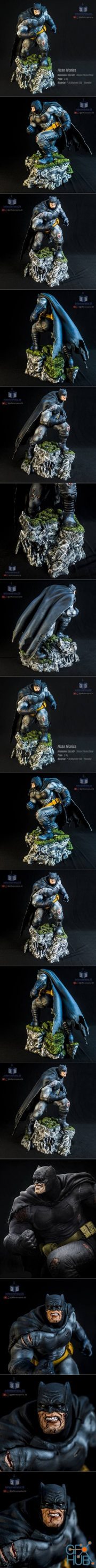 BATMAN – 3D Print