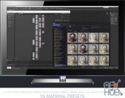 SIGERSHADERS XS Material Presets Studio v2.8 for 3ds Max 2013 to 2022 (Update Only)