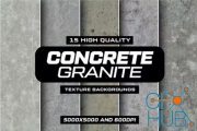 Envato – 15 Concrete Granite Texture Background