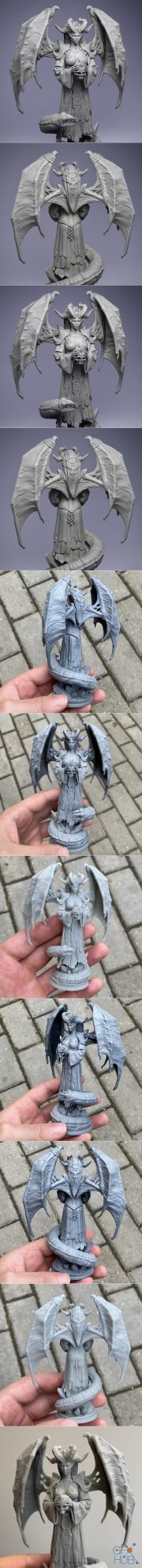 Goddess of death – 3D Print