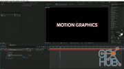 Skillshare – Mastering Text Animation in After Effects under 15 Minutes