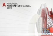 Autodesk AutoCAD Mechanical Addon for Autodesk AutoCAD 2020 Win x64