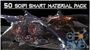 50 High Quality Sci-Fi Smart Material Bundle