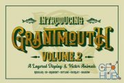 CreativeMarket - Grantmouth Vol 2 + Extras 3687198
