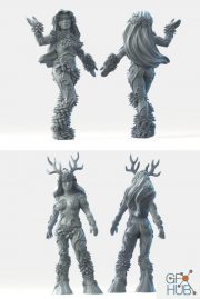 Dryads – 3D Print