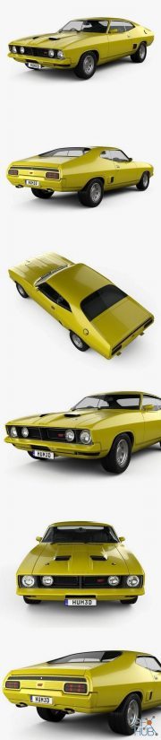 Ford Falcon GT Coupe 1973