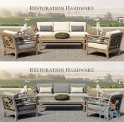 Outdoor furniture KINGSTON COLLECTION by RH
