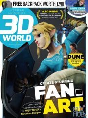 3D World UK – Issue 280, 2021 (True PDF)
