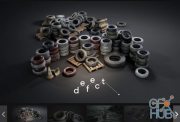 Unreal Engine Marketplace – Wheels And Tires